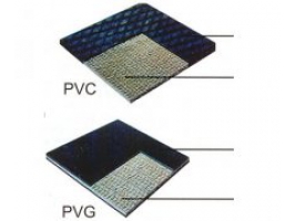 PVC/PVG Conveyor Belt for coal mine