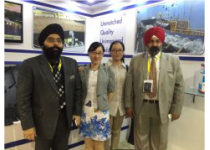 Our company participated “2016M&T EXPO＂Of India