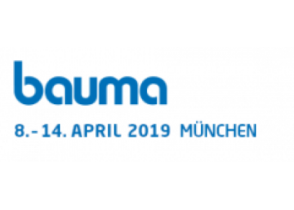 Meet you at the German Bauma Exhibition